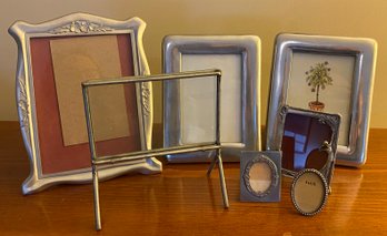 Seven Metal Frames