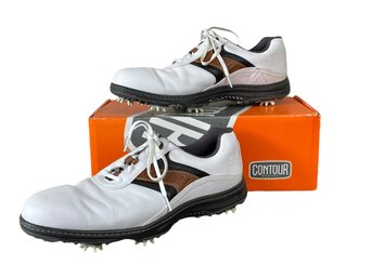 FootJoy Contour Series Leather Golf Shoes -  Mens Size 14