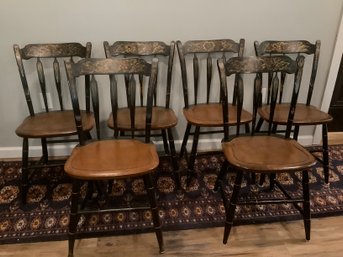Hitchcock Dinning Room Chairs