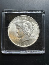 1923 Silver Peace Dollar