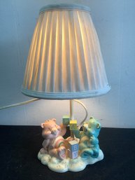 Vintage Care Bear Table Lamp