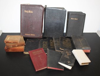Amazing Collection Of Bibles, Scriptures, Prayer Books & More