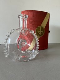 Remy Martin Baccarat Crystal Decanter With Case & Stopper