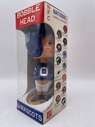 Vintage 1975 NY Giants Mascot Bobble Head W/BOX