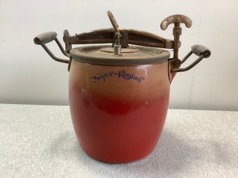 Super Regina Pottery Pressure Crock