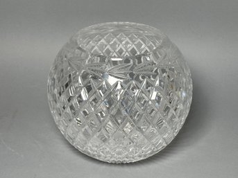 Stunning Vintage Crystal Bowl