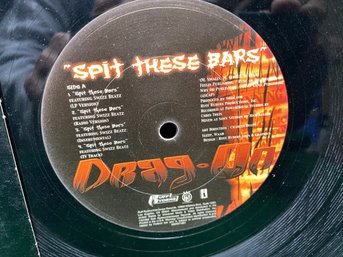 Drag-On. 'Spit These Bars' On 2000 Ruff Ryders Records.