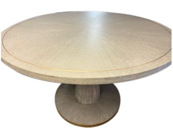 INTERLUDE HOME ELISA DINING TABLE ( 2 OF 2 ) SOLD SEPARATLEY