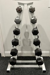 Para Body Weight Rack With Weights