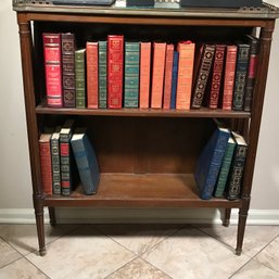 Wonderful Lot Of 24 Decorative Leather Bound Books - Mostly Easton Press With Some Others Added - Very Nice !