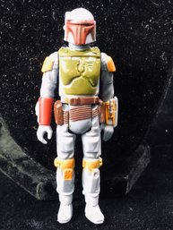 Vintage Star Wars - Boba Fett - Complete Action Figure W/ Weapon