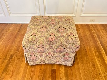 Upholstered Ottoman By Vanguard