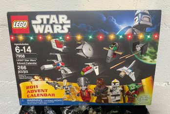 Star Wars Lego Advent Calendar ~ #7958 ~