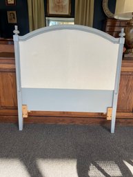 Upholstered Twin Headboard - Grey