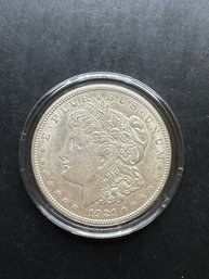 1921-S Morgan Silver Dollar