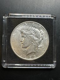 1923-S Silver Peace Dollar