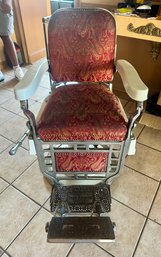 Vintage Theo A Kochs Barber Chair From Chicago