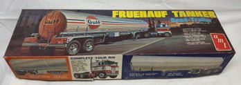 Vintage AMT Fruehauf Tanker Semi-trailer