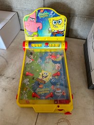 Funrise Toys Spongebob Squarepants Pinball Machine