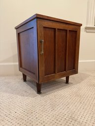 Mid Century Modern Square Cabinet