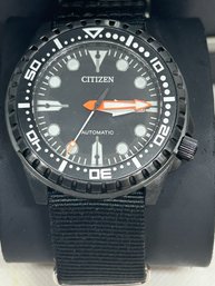 New In Box CITIZEN AUTOMATIC DIVE WATCH- Originally $400-