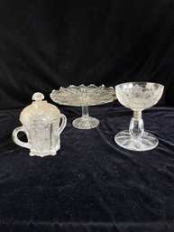 Cut Glass Lot