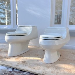 A Pair Of  Kohler One Piece Toilets  (1/3)