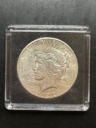 1922-S Silver Peace Dollar