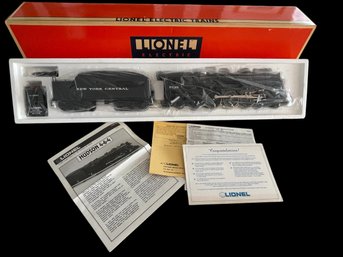 *MINT* NEW IN BOX NEVER REMOVED-Lionel 6-18005 New York Central 1-700E 4-6-4 Hudson Steam Locomotive, O Gauge