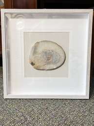 Framed Art  Mineral Rock