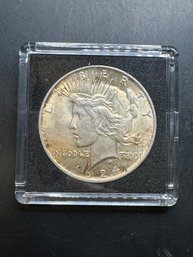 1924 Silver Peace Dollar