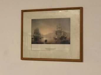 Framed Art Print - Fitz Hugh Lane