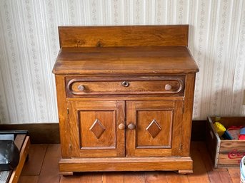 Antique Oak Cabinet