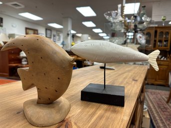 Two Decorative Fish