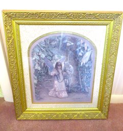 Willow By Sandra Kuck, Limited Edition Print With COA