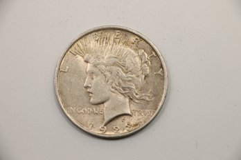 1923 Silver Peace Dollar Coin