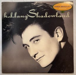 K.D. Lang - Shadowland The Owen Bradley Sessions 1-25724 EX