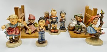 Vintage Goebels Hummel Figurines (8 Pieces)