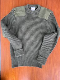 Vintage Military Issued Sweater