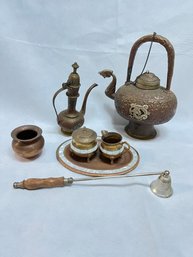 Copper And Brass Lot