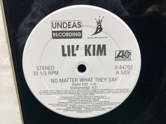 Lil' Kim. No Matter What They Say On 2000 Atlantic Undeas Recording Records.