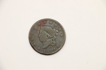 1820 Large Cent Penny Coin