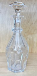 Baccarat Decanter With Stopper