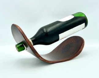 Bentwood Wine Bottle Holder