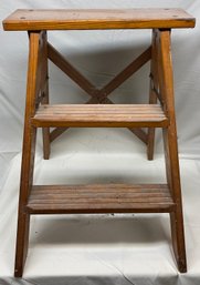 Wooden Step Ladder