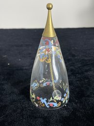 Rosenthal Christmas Glass Bell