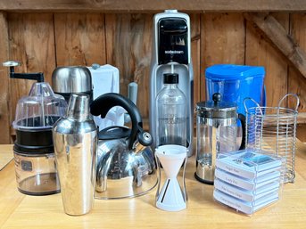 Modern Kitchen Accessories - Soda Stream, And More