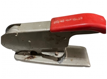 Vintage Bates Stapler