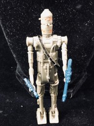 Vintage Star Wars - IG-88 Bounty Hunter - Complete Action Figure W/ Weapon