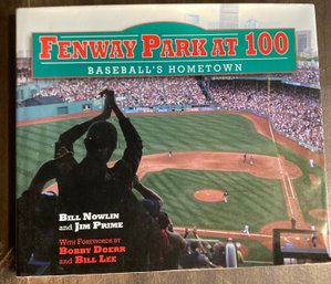 Fenway Park At 100 HC Book With Dust Jacket